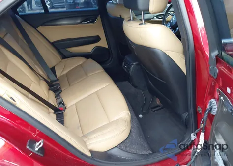 2014 Cadillac Ats Standard z USA, uszkodzony, nr VIN 1G6AA5RX1E0135836